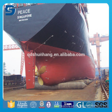 High Bearing Capacity Boat Rolling Airbags de goma